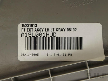 15231912 2005 - 2010 Chevrolet Cobalt Left Console Panel 15231913