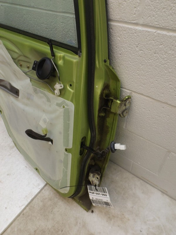 96942266 2004-2008 Chevrolet Aveo Driver Rear RL Exterior Door Assembly Used OEM 96942266