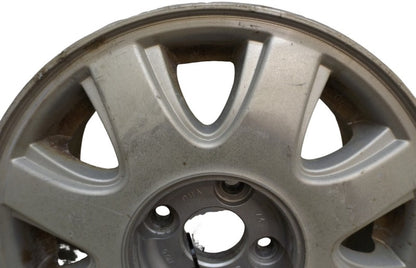 96414869 2004-2008 Chevrolet Aveo Aluminum 14x5.5 Rim Wheel Used OEM 96414869