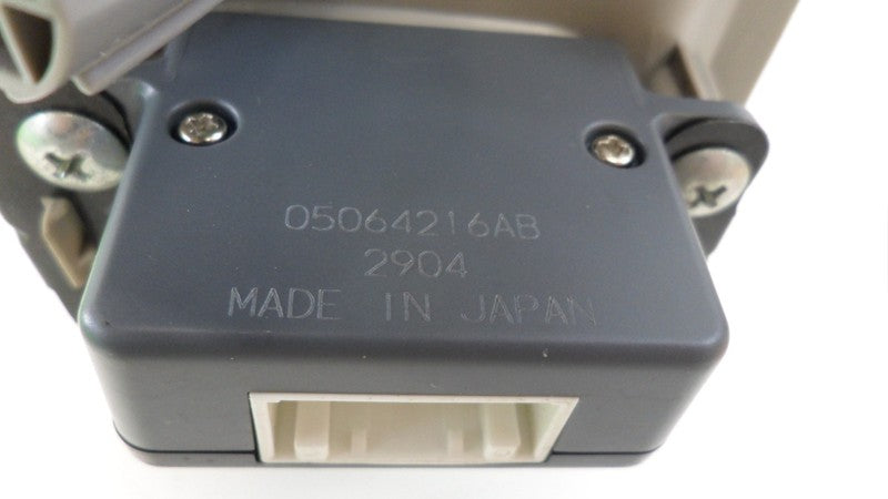 1XF85BD1AA 2011-2020 Grand Caravan 12 Volt Accessory Power Outlet Housing 1XF85BD1AA