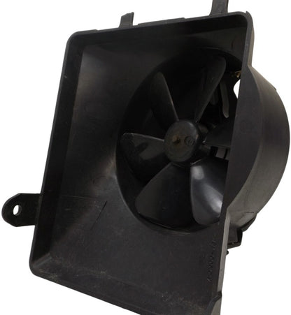 1998,1999,2000,2001,2002,2003,2004 1999-2004 BMW K1200GT Left Radiator Cooling Fan W/ Shroud (Damaged Tab)