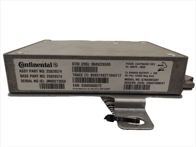 25828574 2008 Cadillac SRX Wireless Communication Module 25828574  OEM USED