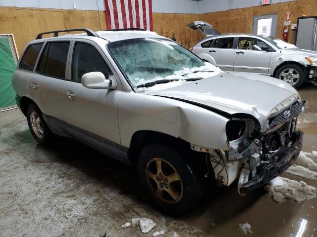 92830390 2001-2006 Hyundai Santa Fe Overhead Console Used 92830390 OEM WO/ Sunroof