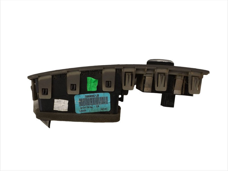 596406C1J8 2009-2010 Dodge Ram Front Left Dashboard Air Vent Assembly Used 1NL911J8AA OEM