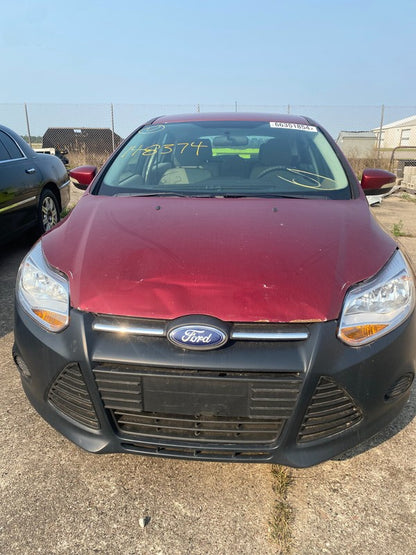 CM51A243W07BEW 2012-2018 Ford Focus Driver RL Lower B Pillar Trim Used CV6Z5424346BA OEM