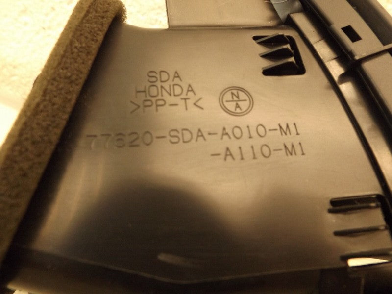 77620SDAA010M1 2003–2007 Honda Accord Passenger Right Dashboard Dash Air Vent OEM 77620SDAA01ZA