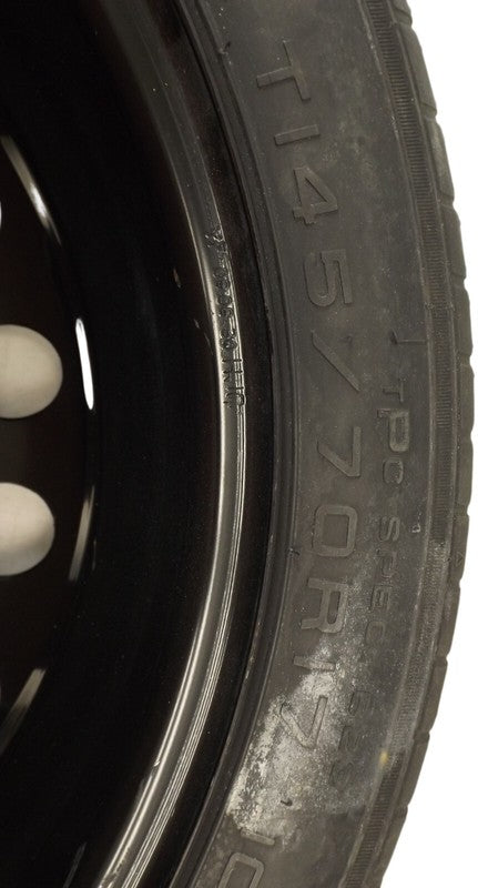 2010-2017 Chevrolet Equinox Emergency Spare Tire Wheel Rim 17x4.5T Used OEM