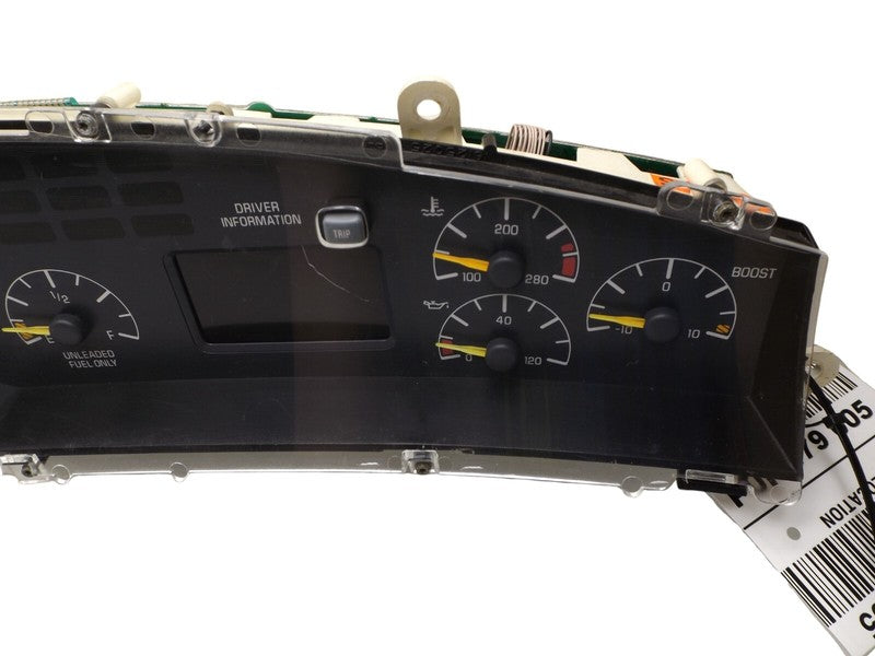 16189502 1992-1999 Pontiac Bonneville Instrument Gauge Cluster Used OEM 16142308-2