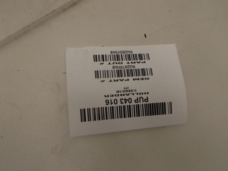 RW20DX9AB 2001-2007 Chrysler Town &amp; Country Gauge Instrument Bezel Used OEM RW20TRMAB