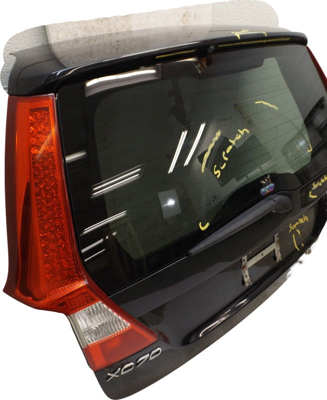 39807944 2010-2016 Volvo XC70 Rear Trunk Hatch W/ Taillights Used OEM 39807944