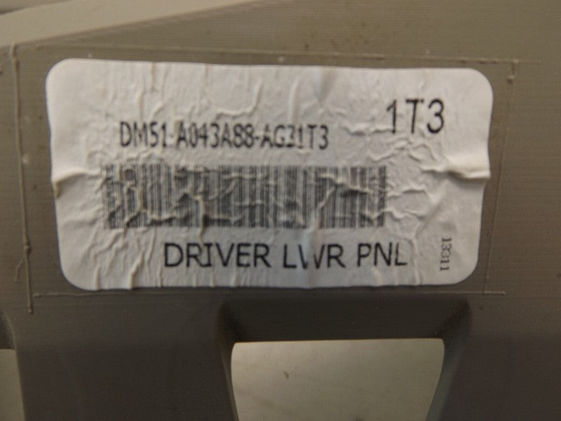DM51A043A88AG31T3 2014 Ford Focus Instrument Panel Knee Bolster Used DV6Z58043A88AB OEM
