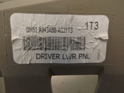 DM51A043A88AG31T3 2014 Ford Focus Instrument Panel Knee Bolster Used DV6Z58043A88AB OEM