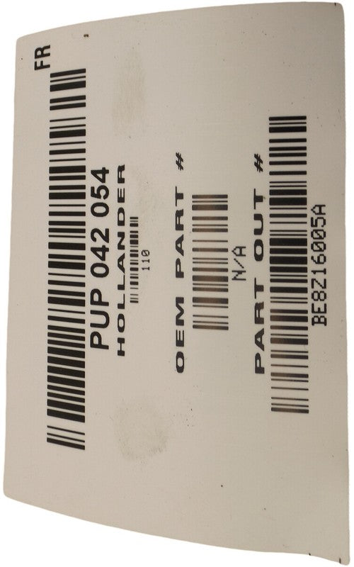 BE8Z16005A 2011-2019 Ford Fiesta Passenger FR Fender Used OEM BE8Z16005A