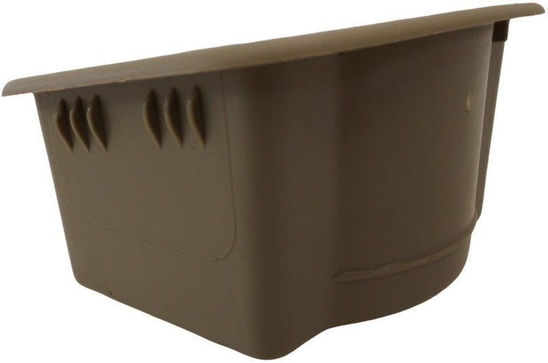 3121-1-PLA 2006-2010 Mercury Mountaineer Rear 3rd Row Cupholder Used OEM 3121-1-PLA