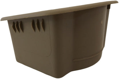 3121-1-PLA 2006-2010 Mercury Mountaineer Rear 3rd Row Cupholder Used OEM 3121-1-PLA