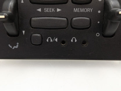 6L1Z19A164C 1999-2006 Expedition Rear HVAC Temperature / Audio Control Panel 6L1Z19A164C