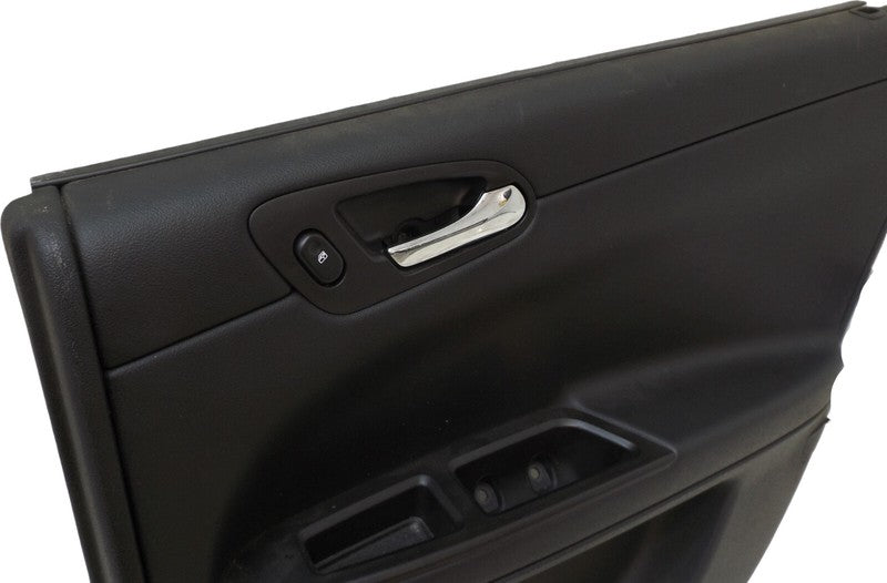 20773411 2006-2011 Chevrolet Impala Passenger Right Rear Interior Door Panel Used OEM