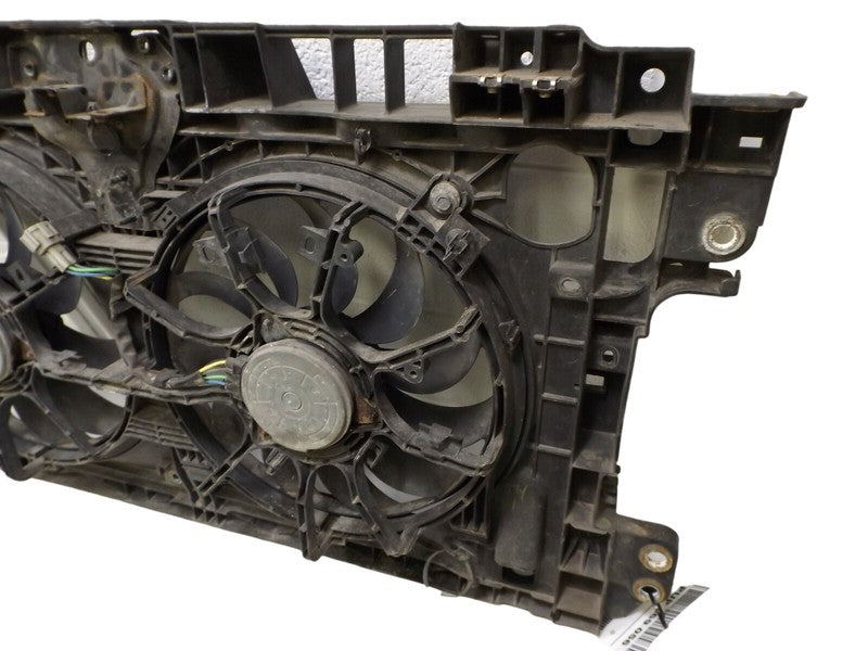 62500JB10A 2007-2011 Nissan Altima Radiator Support Panel W/ Fans Used OEM 62500JB10A