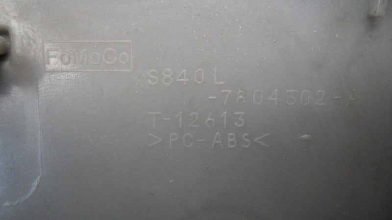 9L841A330AA 2009-2012 Ford Escape Center Radio Panel Bezel Used 9L841A330AA OEM