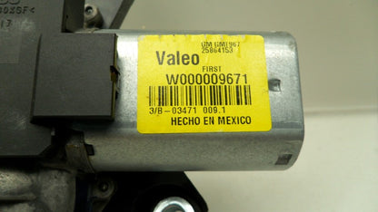 25864153 2008-2012 Buick Enclave Rear Back Glass Wiper Motor Used 25864153 OEM