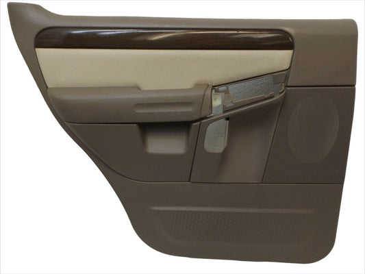 4L247827407 2002-2005 Ford Explorer RL Door Interior Trim Panel Used 1L2Z7827406CAA OEM