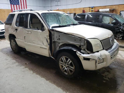 6L9Z7827406AAA 2006-2010 Mercury Mountaineer Driver Rear RL Interior Door Panel Used OEM