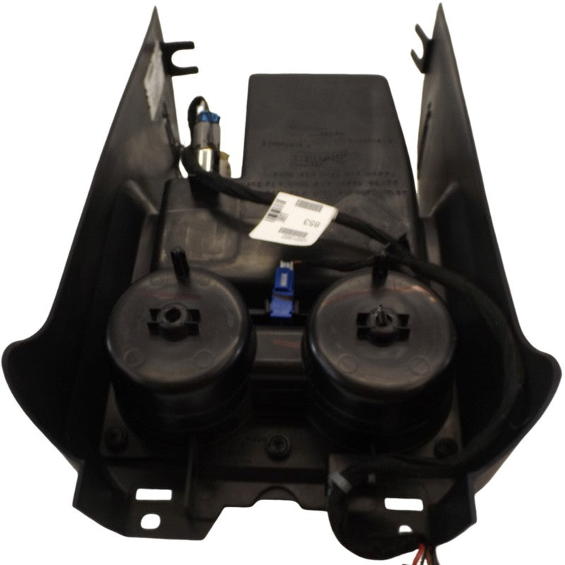 1LM371DVAA 2009-2010 Dodge Journey Console Lower Cupholder Assembly Used OEM 1LM371DVAA