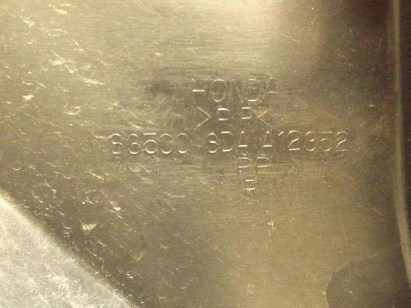 83500SDAA12057 2002-2008 Honda Accord Front Right Interior Door Panel Used 83500SDAA02ZA