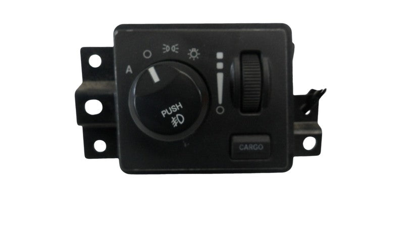 56049636AD  2005-2011 Dodge Dakota Headlight Switch W/ Cargo Switch Used 56049636AD OEM