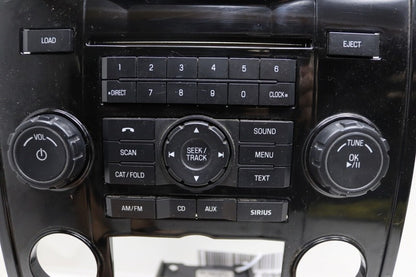 8L8Z7804302AA 2008-2012 Ford Escape Radio/Climate Control Bezel W/ Radio Used OEM 9L8T18A802BB