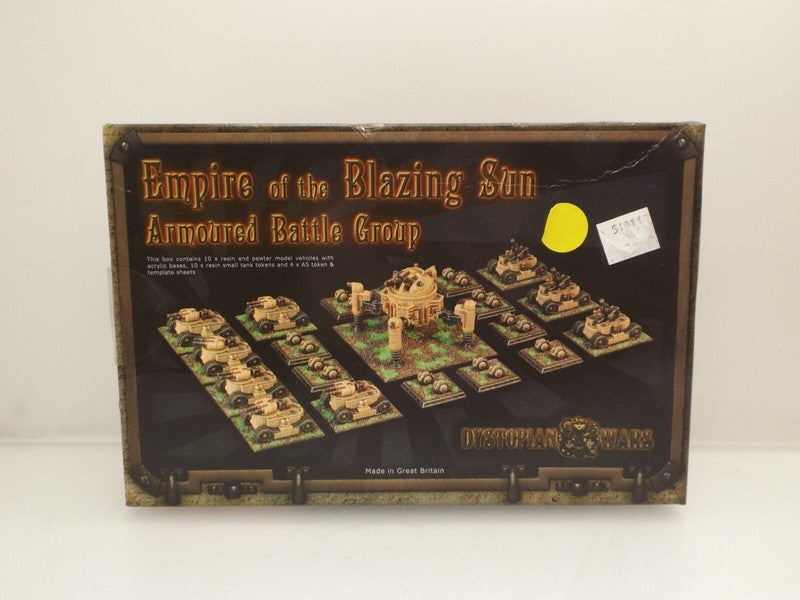 Empire of the Blazing Sun Armoured Battle Group SPARTAN