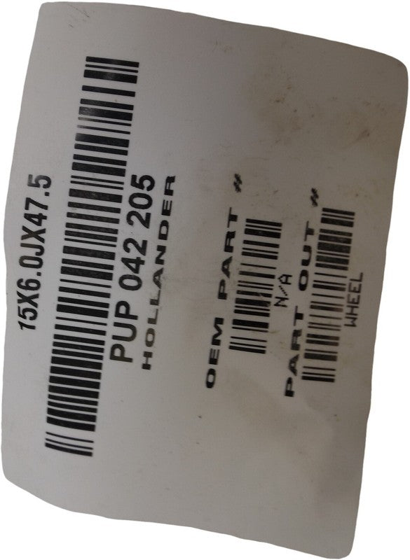 2011-2019 Ford Fiesta Alloy 15x6 Wheel Rim Used OEM