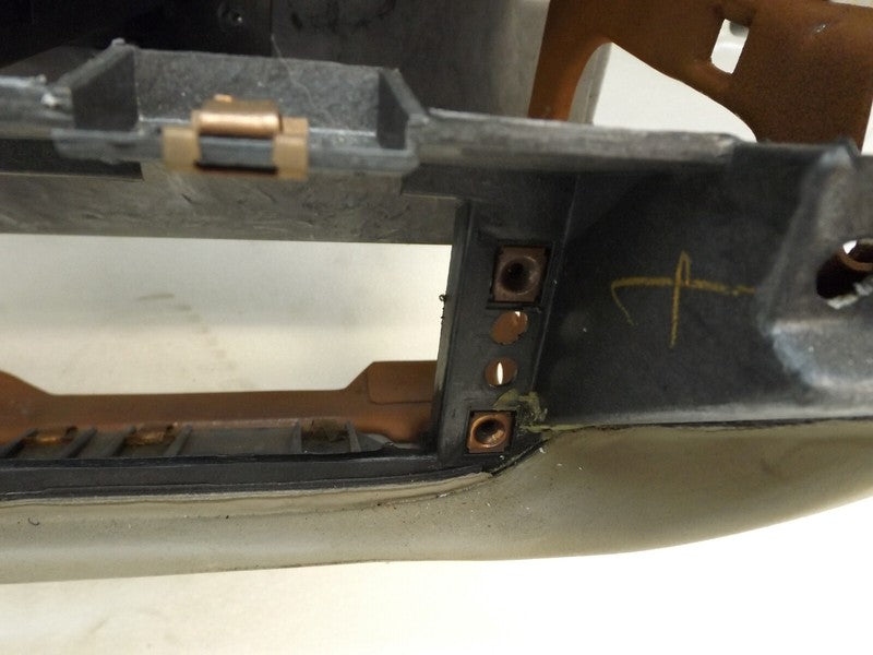 6L5Z1004320BC 2004 Ford Ranger Dashboard Panel Assembly Used OEM 1L5Z1004320BAA 