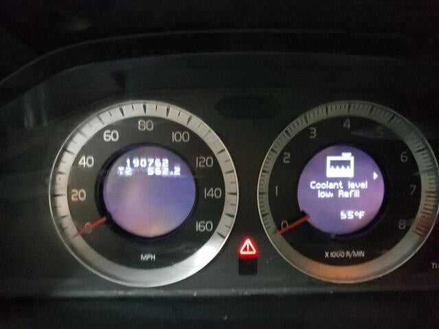 36001776 2010-2016 Volvo XC70 Gauge Instrument Cluster Used OEM 31270903AA