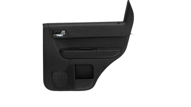 9L847827406 2008-2012 Ford Escape Passenger Rear RR Interior Door Panel Used OEM 9L847827406