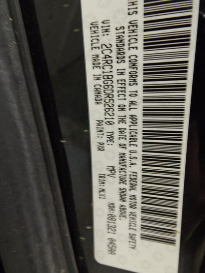 4894916AB 2011-2016 Chrysler Town &amp; Country Driver FL Door Shell Used 4894916AB OEM