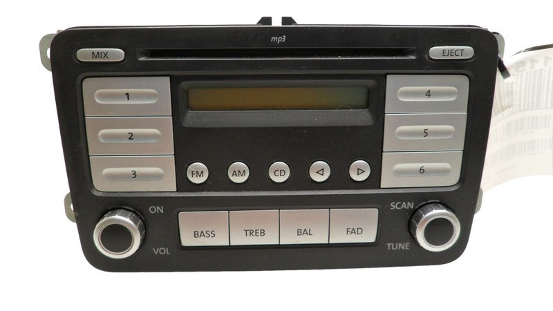 1K0035161D 2006-2009 Volkswagen Rabbit Radio Control Unit Used 1K0035161D OEM