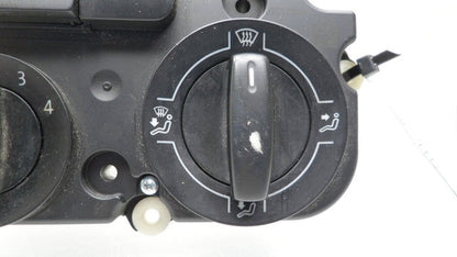 1K0820047HR 2006-2009 Volkswagen Rabbit HVAC Temperature Control Panel Used 1K0820047HR OEM