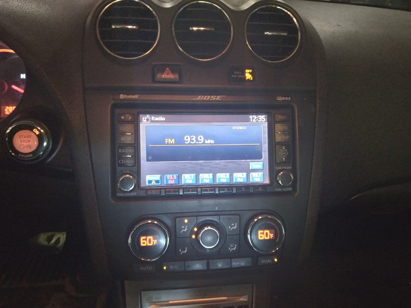 73940ZX00A 2007-2011 Nissan Altima Driver Side LH Interior Grab Handle Used OEM 73940JA20A 