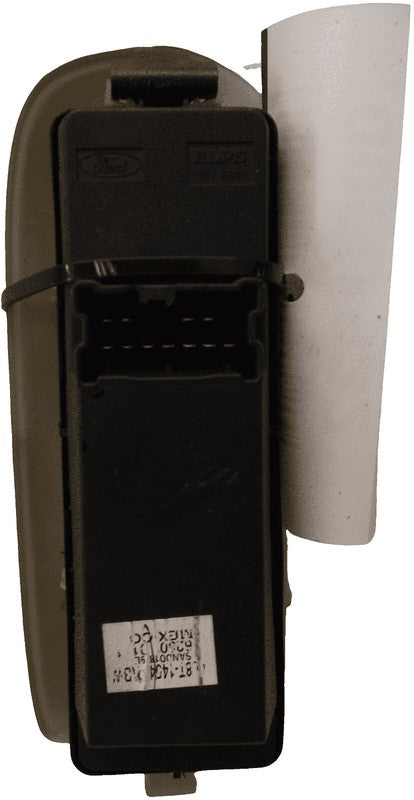4L8T14540ABW 2001-2007 Ford Escape Front Left Master Window Switch Used OEM 3L8Z14527BBB