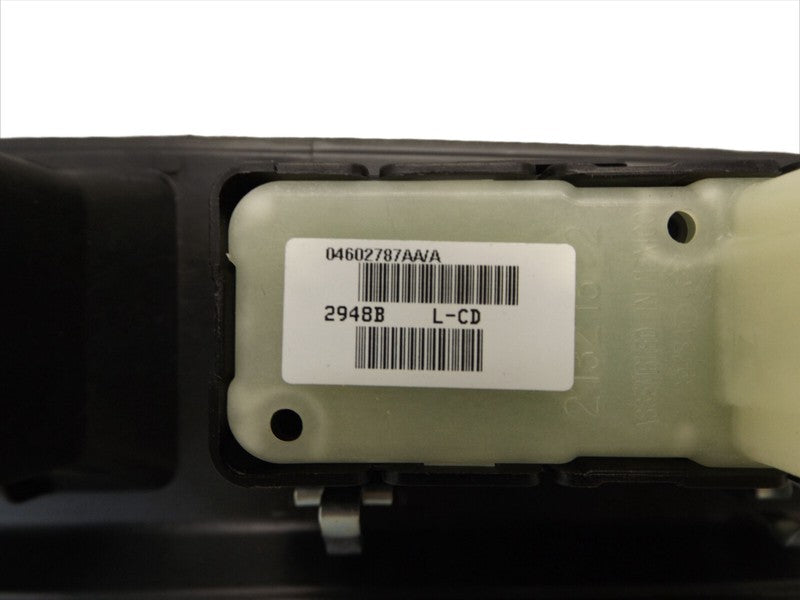 1000694 2008-2010 Dodge Avenger Passenger Rear Right Door Window Switch Used 68019532AB 