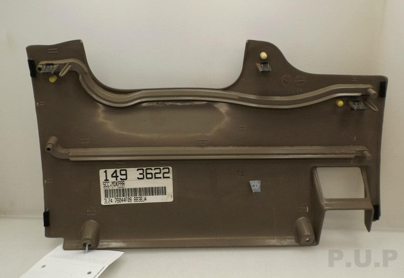 4L2Z7804459BAA 2002-2005 Mercury Mountaineer Instrument Panel Cover Knee Bolster 3L2478044F08