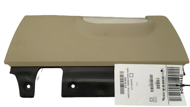 5F9374044F08A 2005-07 Ford 500 Driver FL Instrument Panel Knee Bolster Used 5F9374044F08A OEM