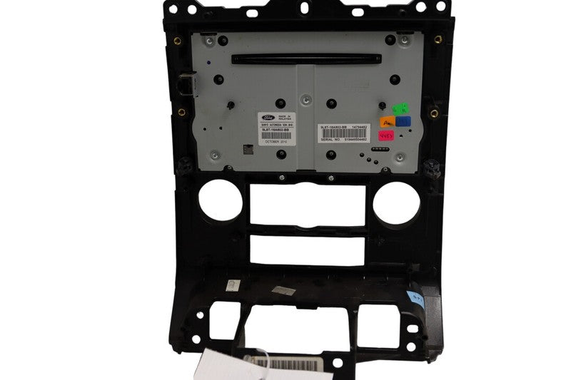 8L8Z7804302AA 2008-2012 Ford Escape Radio/Climate Control Bezel W/ Radio Used OEM 9L8T18A802BB