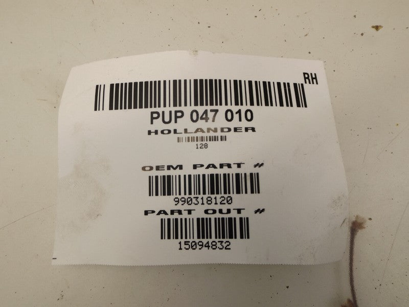 15151118 1998-2005 GMC Sonoma Passenger FR Door Mirror Used OEM 990318120