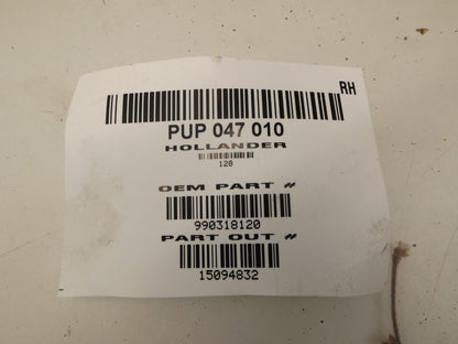 15151118 1998-2005 GMC Sonoma Passenger FR Door Mirror Used OEM 990318120