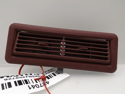 15675652 1988-1994 Chevy GMC Suburban Tahoe Yukon AC Heat Rear Roof Vents Headliner Red