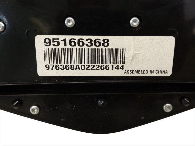 95166368 2013-2016 Chevrolet Cruze Radio Interface Used 95914367 OEM