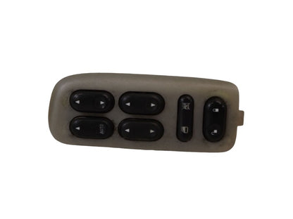 EF2066350C70 01-06 Mazda Tribute Driver FL Door Window Switch W/ Bezel Used EF2066350C70 OEM