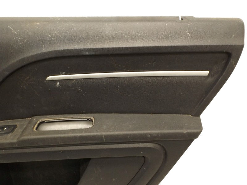 1QF221XLAH 2009-2010 Dodge Journey Door Passenger Rear RR Interior Door Panel Used OEM 